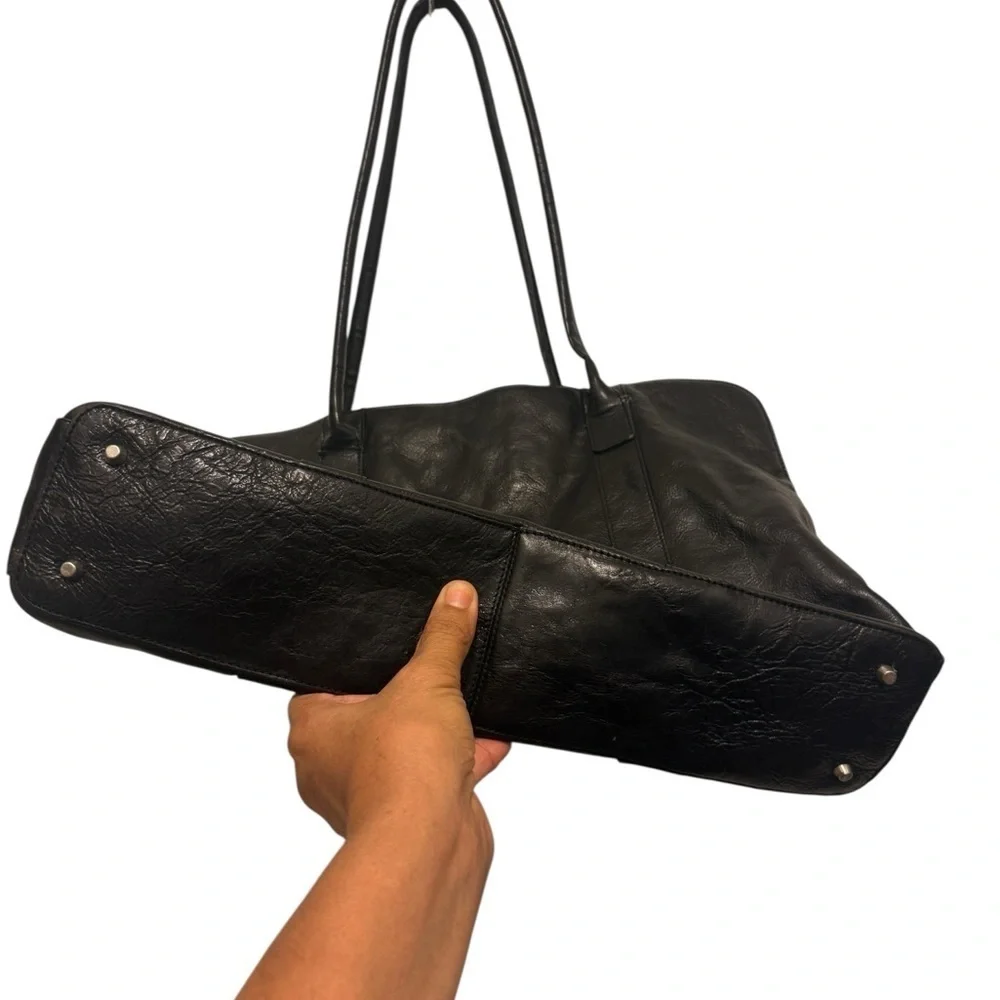 Clark vintage Elegant Black Leather laptops